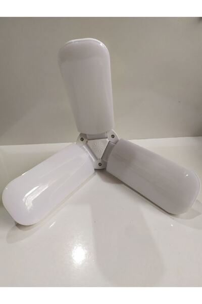 SELDUR 3 Kanatlı Led Fan Ampul