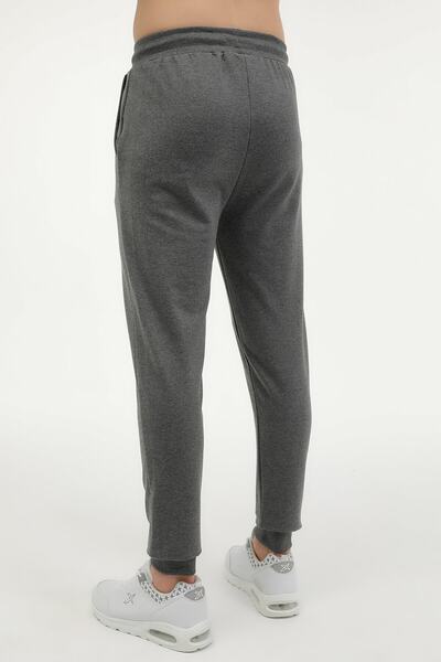 Kinetix M-sn226 Bsc Jg 3fx Antrasıt Melanj Erkek Eşofman Altı