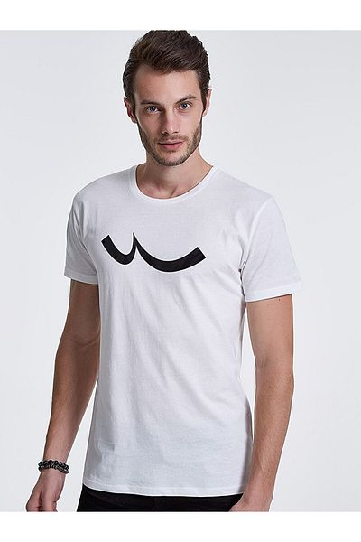 Ltb White T-shirt with logo