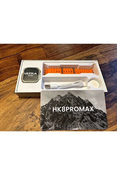 Newon Watch 8 Ultra Hk8 Pro Max 2,12" Amoled Ekran Bluetooth Akıllı Saat