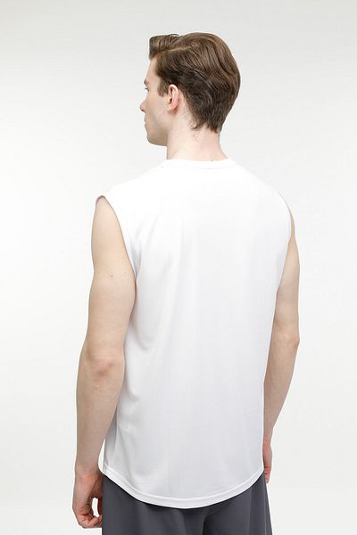 Kinetix M-sn227 Tank Top 3fx Λευκό ανδρικό εσώρουχο