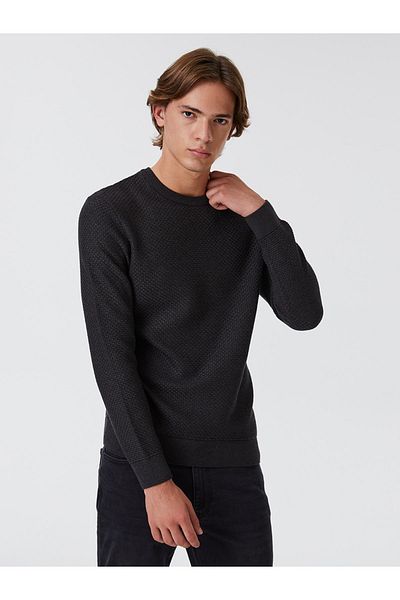 Loft black deals sweater