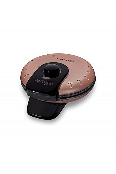 KORKMAZ Mia Rosagold Waffle Machine
