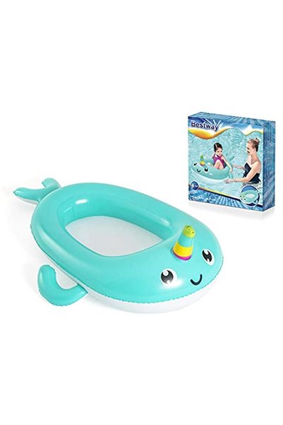 BESTWAY Boynuzlu Bebek Botu 118 X 89 Cm