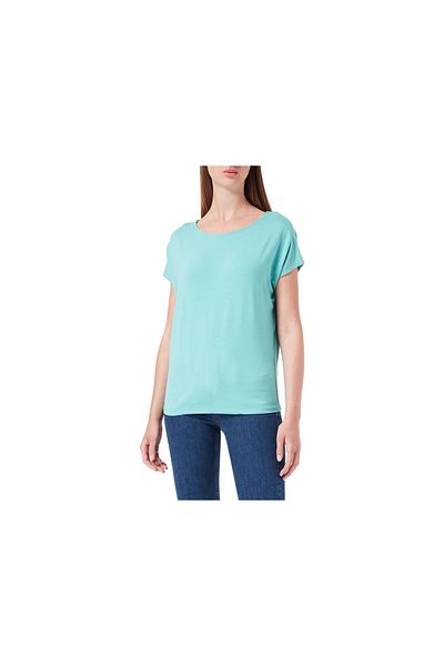 s.Oliver T-Shirt - Türkis - Regular Fit