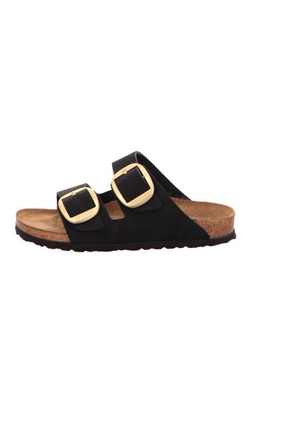 Birkenstock Sandalette - Schwarz - Flacher Absatz