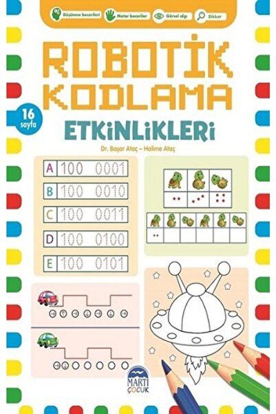 Martı Çocuk Yayınları Robotik Kodlama Etkinlikleri - 9-Dr. Başar Ataç