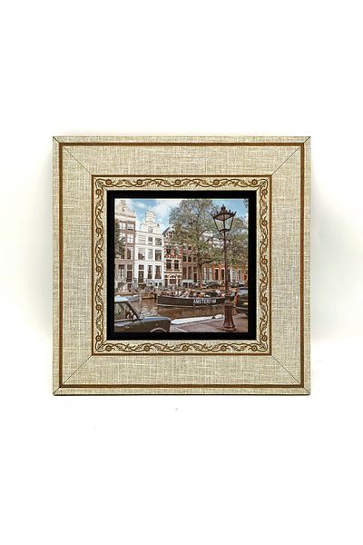 BAKSEPETE Masa MDF imprimata Amsterdam - 20cmx20 Cm Krt-017