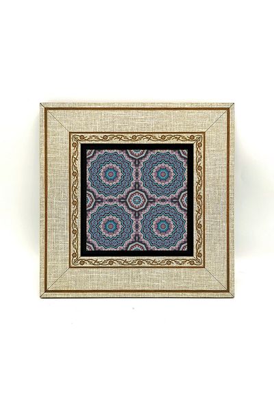 Sadrazam Τραπέζι MDF με τυπωμένο σχέδιο Mandala