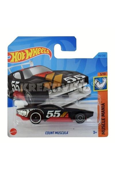 HOT WHEELS سيارات واحدة العد Muscula Hkj51