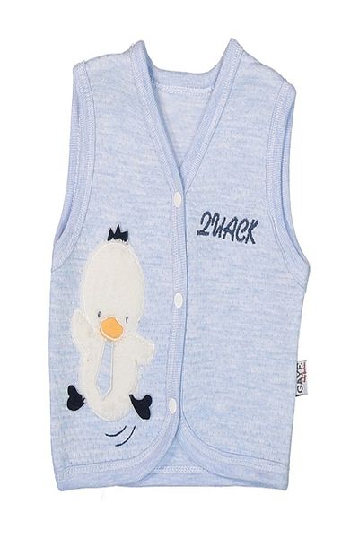 Gaye Bebe Duck Embossed Baby Vest