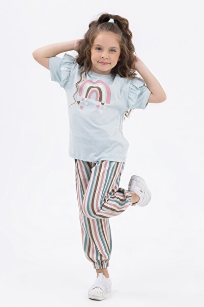 DMB BOYS & GIRLS Komplet lanenih pantalona za devojčice