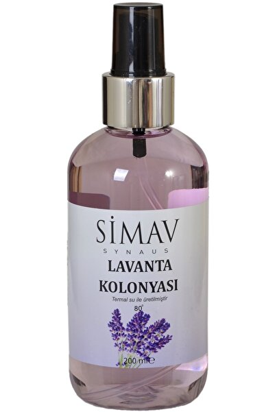 SİMAV SYNAUS Termal Sulu Lavanta Kolonyası Spreyli - 200 Ml