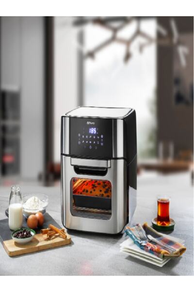 ONVO Ovfry09 Oven Aır Fryer 12 Lt