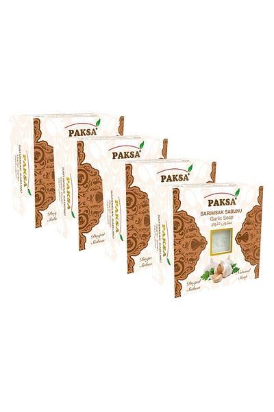paksa صابون الثوم (4 قطع)