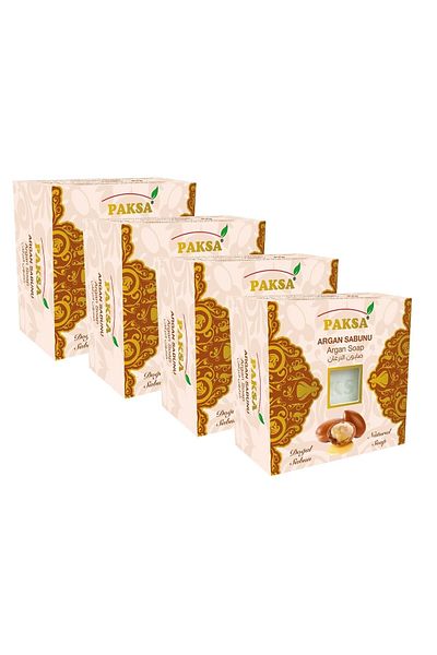 paksa صابون الأرغان (4 قطع)
