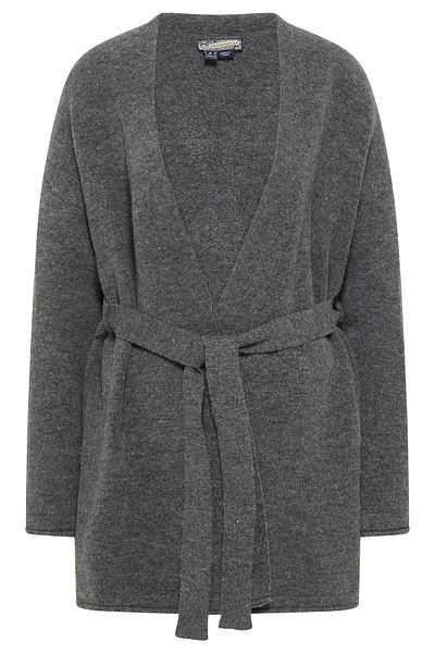 Dreimaster Vintage Strickjacke incus