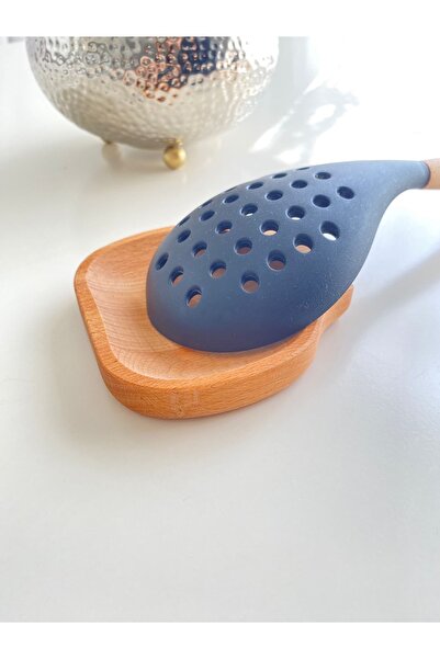 HBS Art Design Ahşap Kayın Ağacı Kaşık Altlığı 1.sınıf