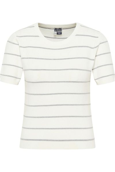 Dreimaster Maritim Kurzarm-Pullover bridgeport