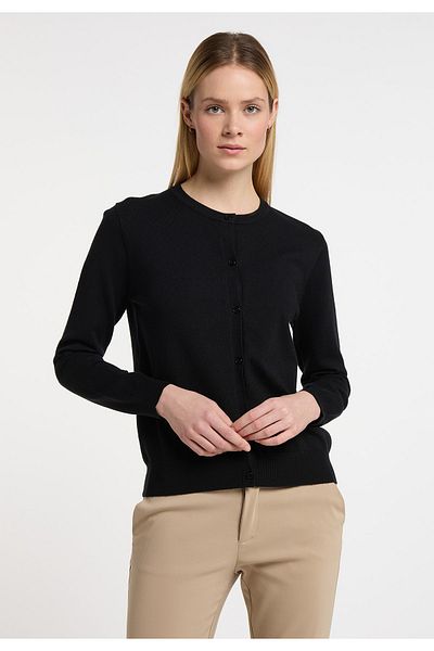 Dreimaster Klassik Strickjacke malegnano