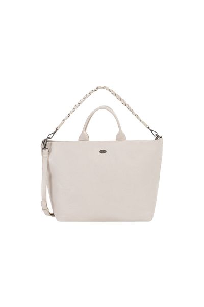 Dreimaster Vintage Leder Shopper