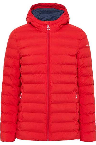 Dreimaster Maritim Wattierte Steppjacke eissegler