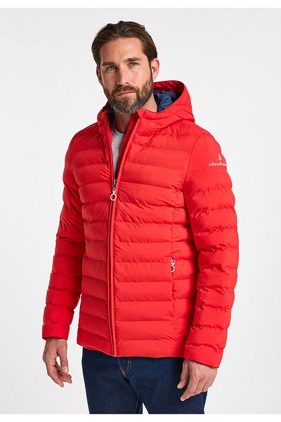 Dreimaster Maritim Wattierte Steppjacke eissegler