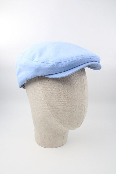Göreme Aksesuar Summer Linen London Cap Sports Cap Hat