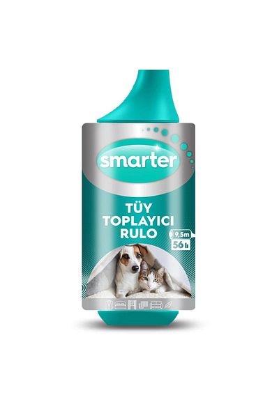 SMARTER 56-piece Hair CollecTor - Cleaning Roller