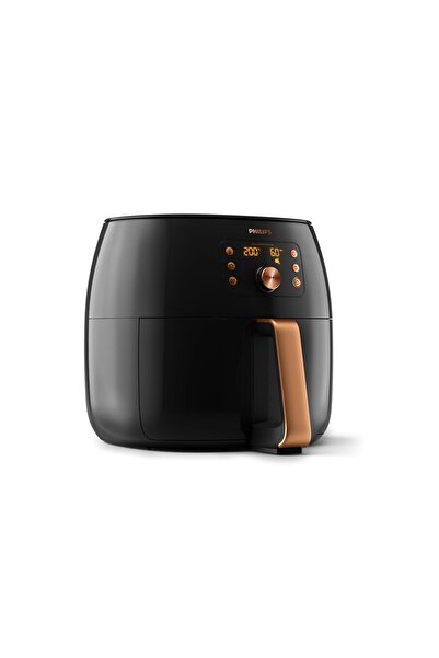 Philips Airfryer Yeni Nesil Geniş Hazneli Yağsız Hava Fritözü Xxl Premium Bakır