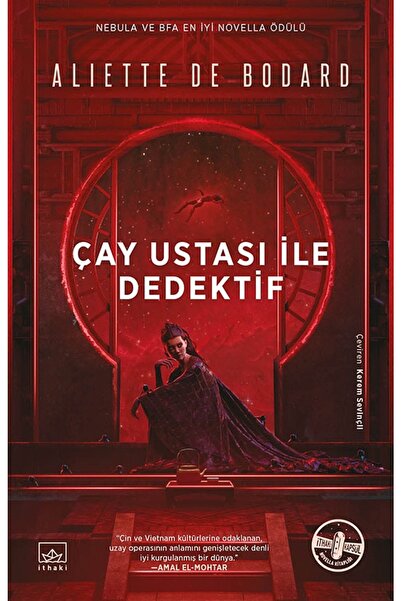 İthaki Yayınları Çay Ustası ile Dedektif