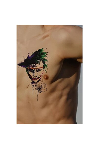 Everglow Jewelry Joker Geçici Dövme