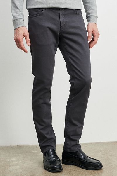 ALTINYILDIZ CLASSICS Men's Anthracite Altınyıldız Classics Flexible Trousers