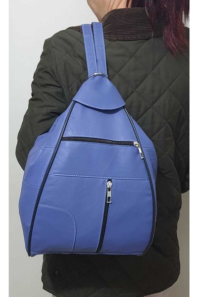 atter Genuine Leather Backpack