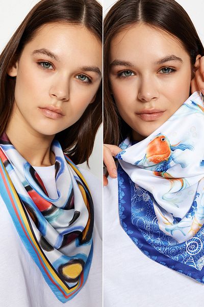 Trendyol Collection Tuch - Mehrfarbig - Casual