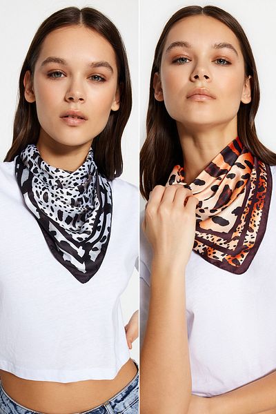 Trendyol Collection Tuch - Mehrfarbig - Casual