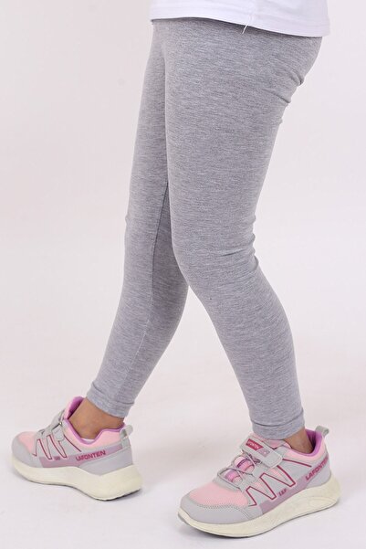 Çiggo Kids Κοριτσίστικο μακρύ καλσόν από βαμβακερό Lycra Basic