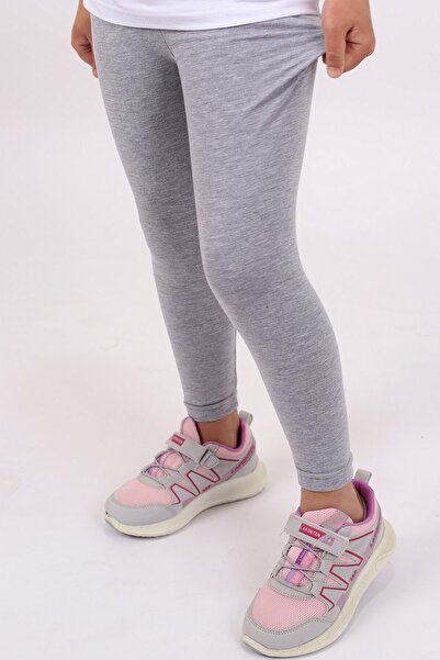 Çiggo Kids Κοριτσίστικο μακρύ καλσόν από βαμβακερό Lycra Basic