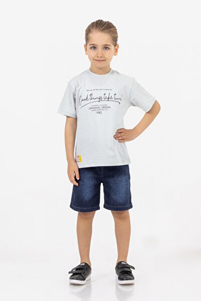 Dmb Set pantaloni scurți din denim pentru băieți