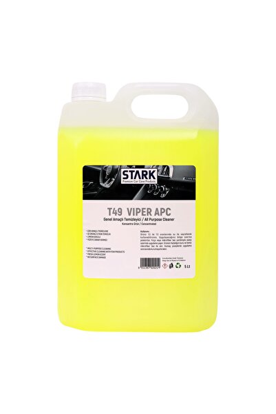 Stark Premium Stark T49 Viper Apc Genel Amaçlı Temizleyici 5 Lt