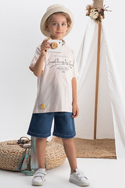 Dmb Παιδικό αγόρι με τζιν σορτς