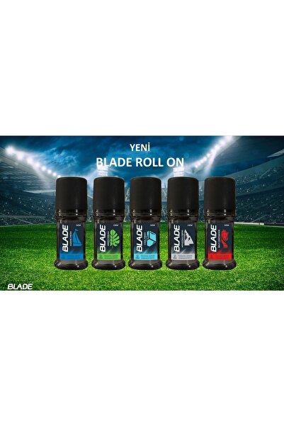 Blade Roll On 3 Adet 50 ml -self Confidence/green Dream/cool Fresh