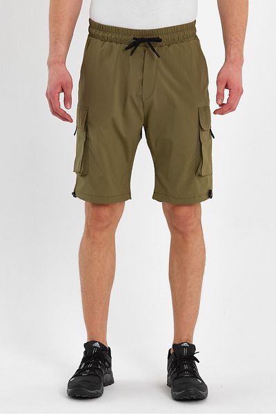 GENIUS STORE Store Men's Shorts Sports Lycra Outdoor Bermuda Pocket Sportsman Shorts