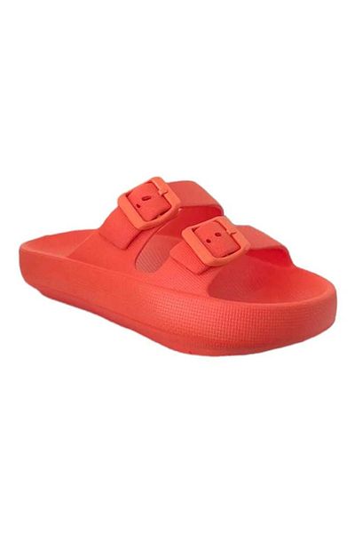 Akınal Bella Akınal Double Buckle Eva Slippers