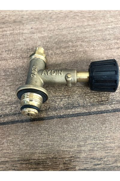 NURGAZ Picnic Tube Tap