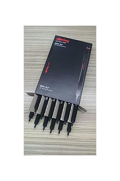 Rotring 500 Mechanical Pencil Black - 0.7 Mm