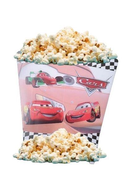 booddie Corn Box Cars Cars 8-Pack