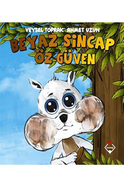 Buzdağı Yayınevi Beyaz Sincap Serisi -(30 Milyon Kelime) Öz Güven - Azim - Dostluk - Muzo Hikaye Kitabı Hediye