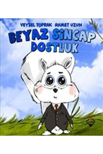 Buzdağı Yayınevi Beyaz Sincap Serisi -(30 Milyon Kelime) Öz Güven - Azim - Dostluk - Muzo Hikaye Kitabı Hediye