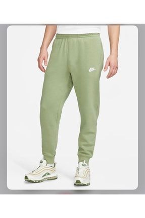 Nike sportswear club fleece green cheap